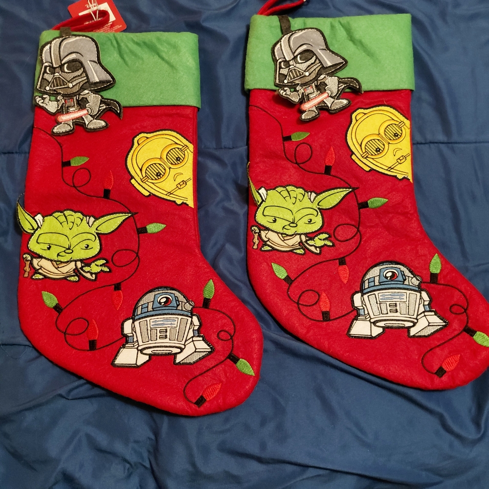 Star Wars Christmas Stockings